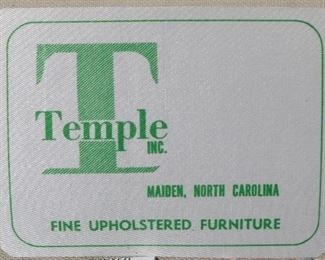 by Temple, Inc.