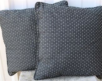 throw pillows