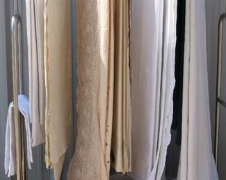 Assortment of linens