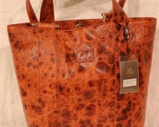 Variety of Lazzaro Leather Handbags