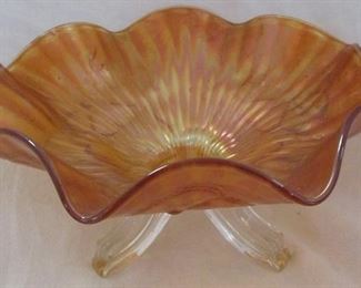 Northwood Marigold 3 ft carnival glass