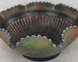 Stippled Rays by Northwood bowl