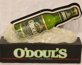 O'Doul's advertising light
