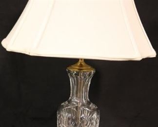 Att Waterford table lamp