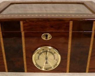 Inlaid humidor