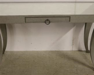 Alden Parkes mirror top sofa table