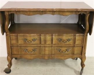 Thomasville French serving cart