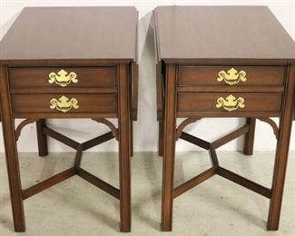Pair Henkel Harris Pembroke tables