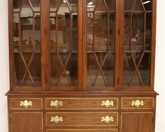 Henkel Harris china cabinet