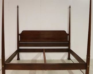 Henkel Harris tall poster bed