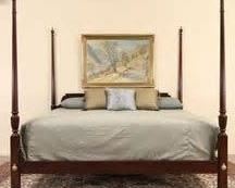 Baker king size poster bed