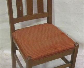 Stickley vintage Mission side chair