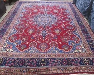 Room size Persian rug