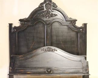 King size bed by Iron Butterfly