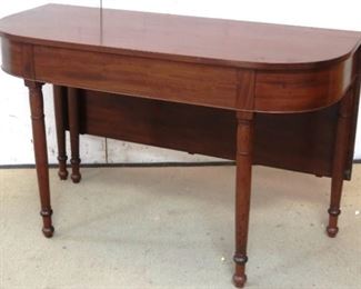 Drop leaf banquet table ends