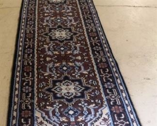 2.7 x 12.2 Heriz runner