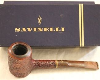 Savinelli smoking pipe