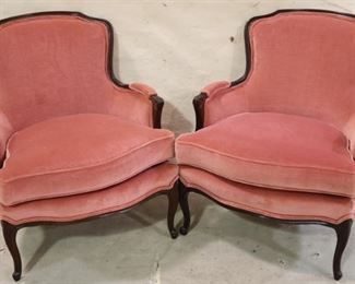 Pair vintage bergeres by Crestwood
