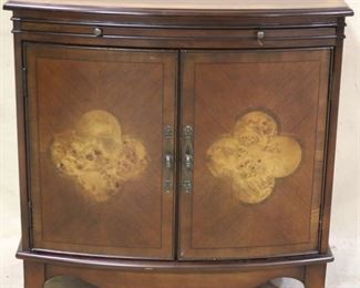 Matched pair bow front servers