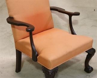 Chippendale lolling chair