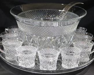 Imperial Cape Cod punch set