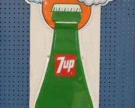 Peter Max designed 7UP sign