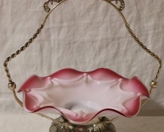 Victorian bride's basket