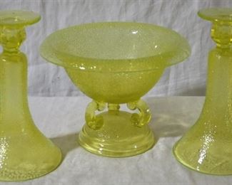 Vaseline console set