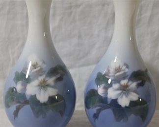 Royal Copenhagen vases