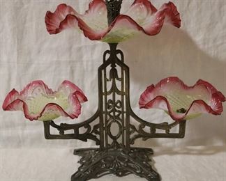 Victorian epergne