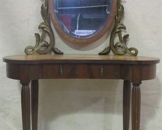 French inlaid vanity