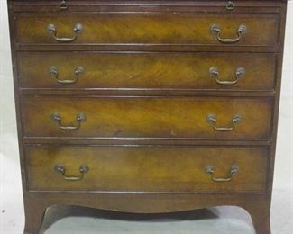 4 Drawer bow front chest