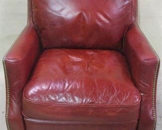 Leather Italia chair