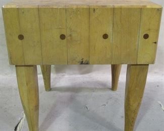 30 Inch butcher block