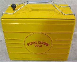 Vintage Royal Crown cooler