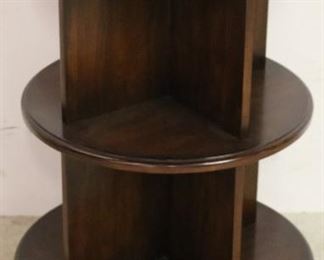 Butler Bookcase end table