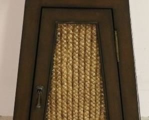 Butler chairside table