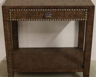 Butler Brown side table