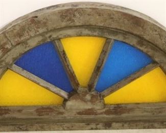 Stained glass window