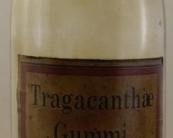 Tragacanthae Gummi Jar