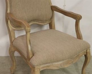 Butler accent chair