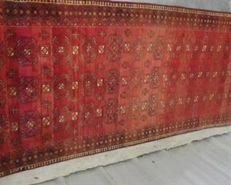 3.9 x 9.2 antique persian