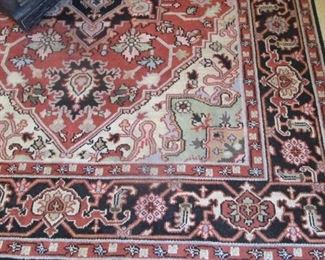 7.10 x 9.10 heriz runner