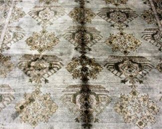 7.10 x 9.10 Bamboo silk rug