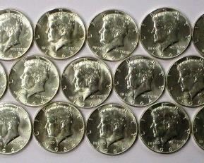 Franklin halves