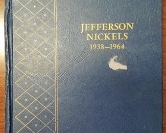 Jefferson nickels collection