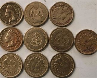 Indian pennies
