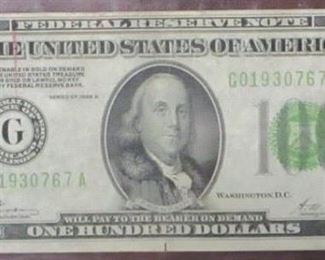 $100 bill -1934