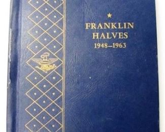 Franklin Halves book collection
