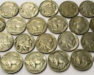 Buffalo nickels